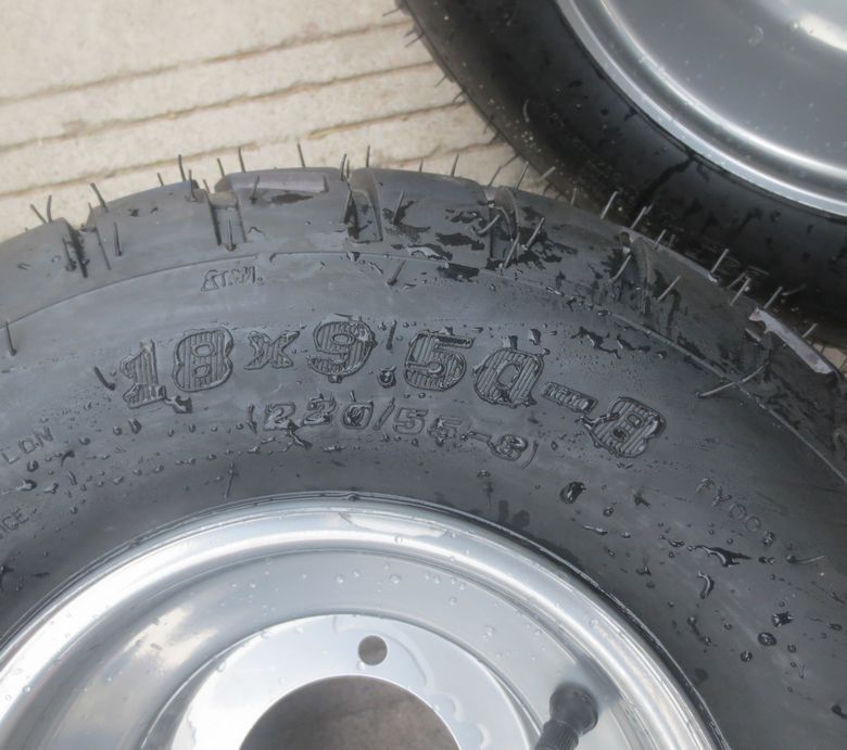 Phụ kiện xe mô tô Kích thước Bull ATV 19X7-8 18X9,5-8 inch lốp xe với một bộ bánh xe - Vành xe máy wave alpha bánh mâm