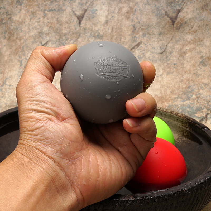 Fascia Ball Cervical Spine Yoga Muscle Relaxation Equipment Hand Holding Peanut Massage Balls Fitness Plantar Sole Meridians Meridians Meridians 