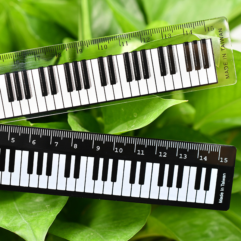 Creative piano keyboard ruler, exclusive gift for music lovers 🎁
