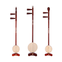 Mahogany and red sandalwood banhu treble alto Qinqiang and Henan opera clapper professional playing banhu musical instrument