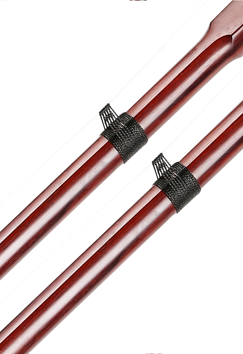 S8728-AA được ưa chuộng cho gỗ hồng mộc đàn cao cấp chơi nhạc cụ trưởng thành trực tiếp nhạc cụ Huqin erhu - Nhạc cụ dân tộc sáo mèo kép