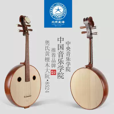 Beijing Xinghai Zhuan 8524 professional acid branch wood Qingshui Zhuan professional performance grade mahogany Zhuan piano instrument