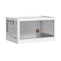 Xitianlong Rubiks Cube Folding Storage Cabinet Home Baby and Childrens Wardrobe Large Capacity Storage Cabinet Free of Installation Storage Cabinet