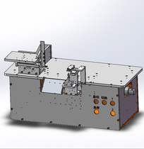 E - type ring assembly machine Probe clad spring installation automatic lock core lock mounting tool for E - button installation