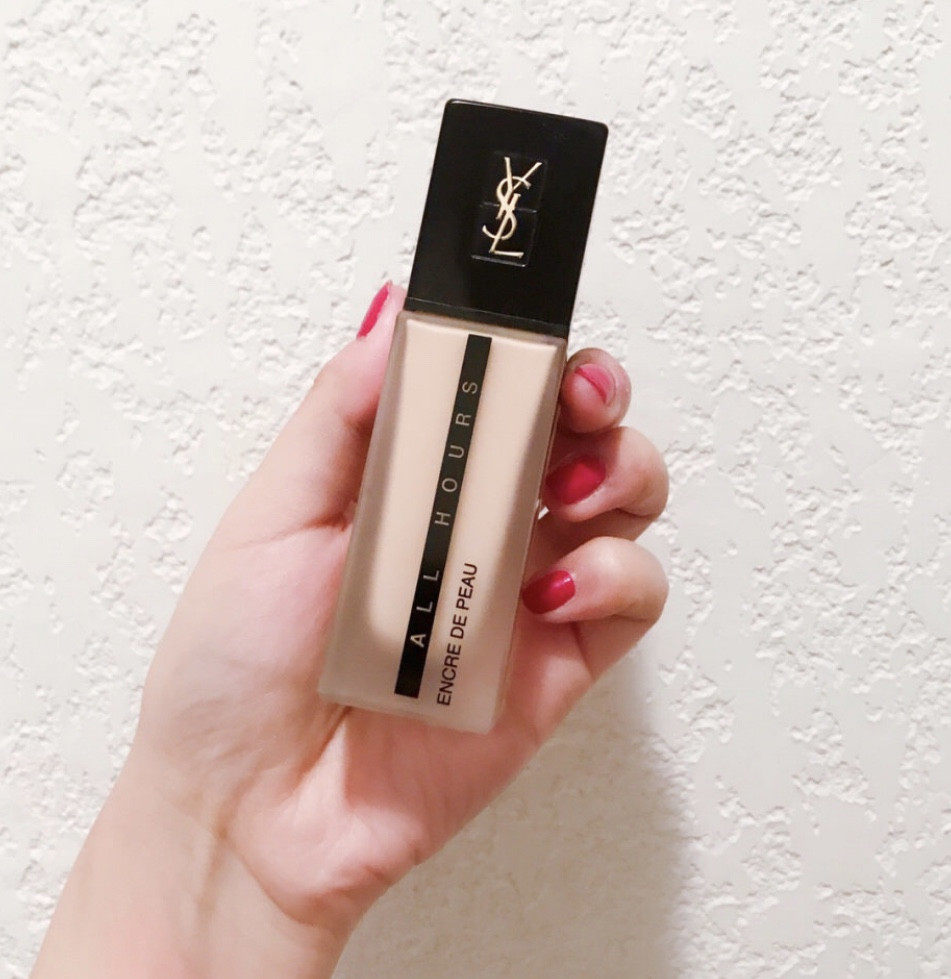 Spot YSL Saint Laurent All Hours Everlasting Flawless Powder Bottom Liquid Persistent Flawless B10 B10 B20 BR10 BR10