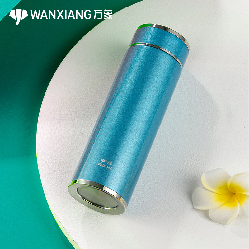 Vientiane thermos cup female 316 stainless steel fashion personality outdoor small portable portable large-capacity tea cup