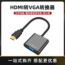 hdmi to vga adapter laptop desktop host computer video display HD audio adapter