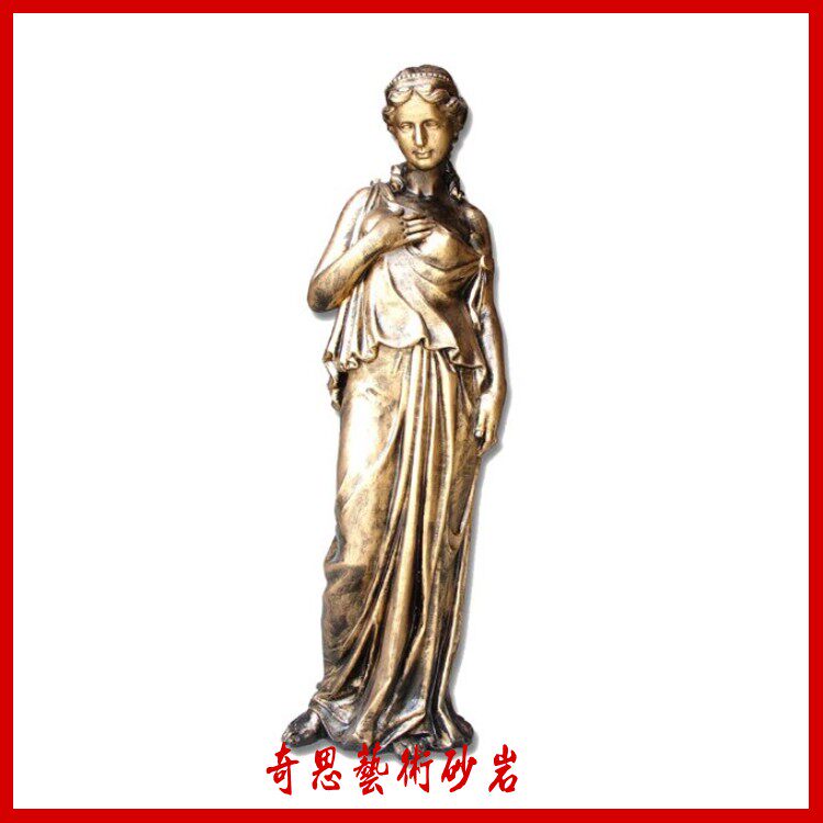 Sandstone Sculptures Erie Beauties Round Sculptures Eurostyle Reliefs Fiberglass Imitation Bronze Sculptures Art Flower Pots Outdoor Fountains