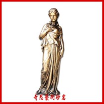 Sandstone Sculpture Erie Beauties Round Sculptures Eurostyle Relief GRP Imitation Bronze Sculptures Art Flower Pots Outdoor Fountains