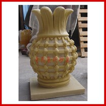 Sandstone Lighting Pinewood Lamp Night View Lantern City Landscaped View Lamp Sandstone Eurostyle Relief Hotel Room inside and outside Decoration