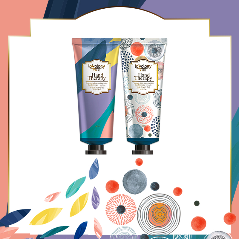 All because of love mother Fangfu Soft Moisturizing Hand Cream Pregnant women can moisturize and moisturize the skin in autumn and winter