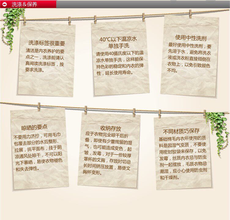 Slip jeunesse en coton - Ref 642059 Image 43