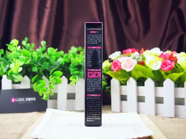Bút kẻ mắt mềm mịn flamingo chính hãng (đầu cứng) 6.5ml không thấm nước và không thấm mồ hôi bút kẻ mắt - Bút kẻ mắt kẻ mắt maybelline