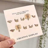 Сундук с сокровищами для девочек для маникюра с бабочкой, набор материалов, новая коллекция, популярно в интернете