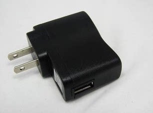 빨간불 충전 헤드, 고품질 Zhongyi USB 충전 헤드 어댑터 표시기가 있는 USB 충전기만 표시됩니다.