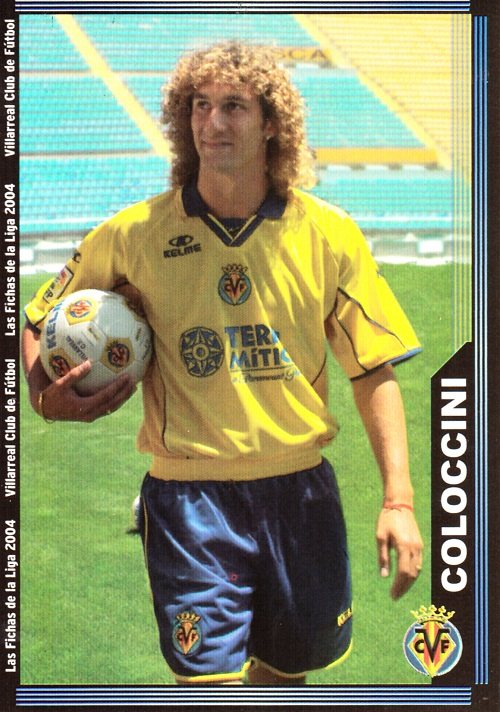 MC 04 La Liga Football Star Carlockoni Villarear Puka