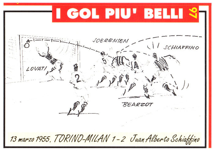 93MASTERS Serie A soccer star card scored to unblock AC Milan's Milan team card #97-Taobao