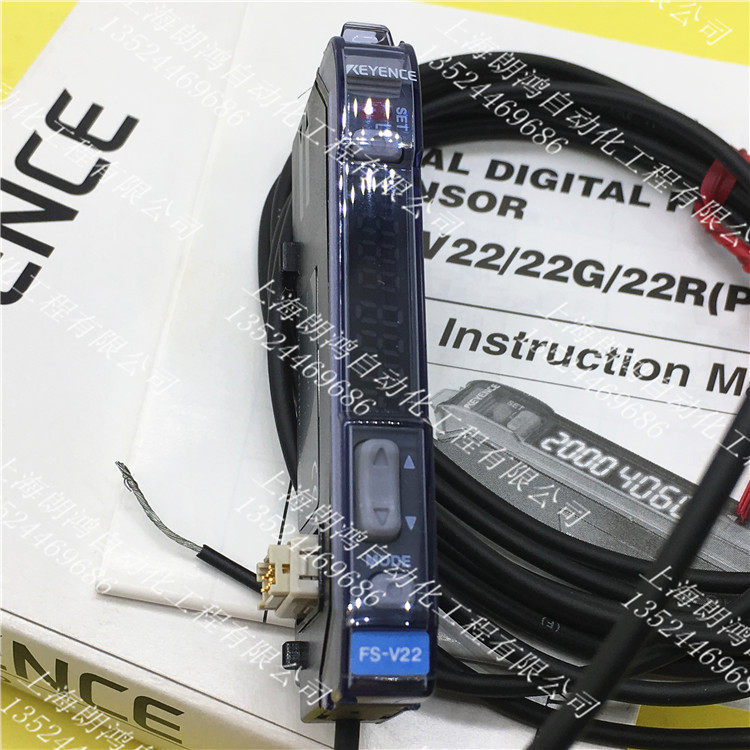 Original dress Japanese Keenez KEYENCE fiber amplifier FS-V22 fake one lost ten