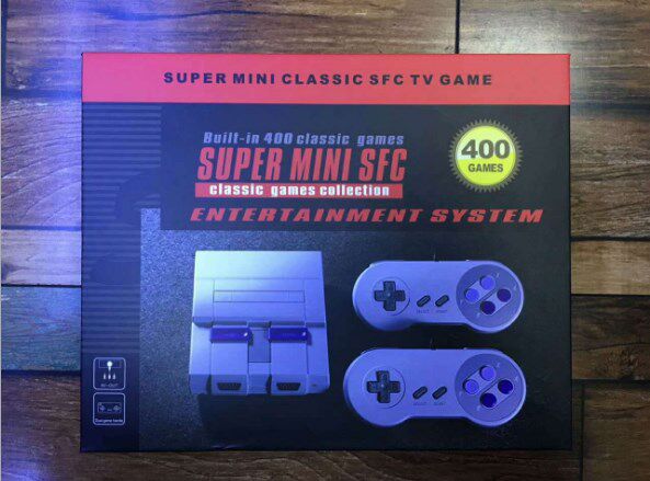 Nintendo SUPER NES SFC game console 16-bit SNES MINI game console Super Nintendo