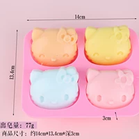 4 Силиконовая плесень подключенной кот