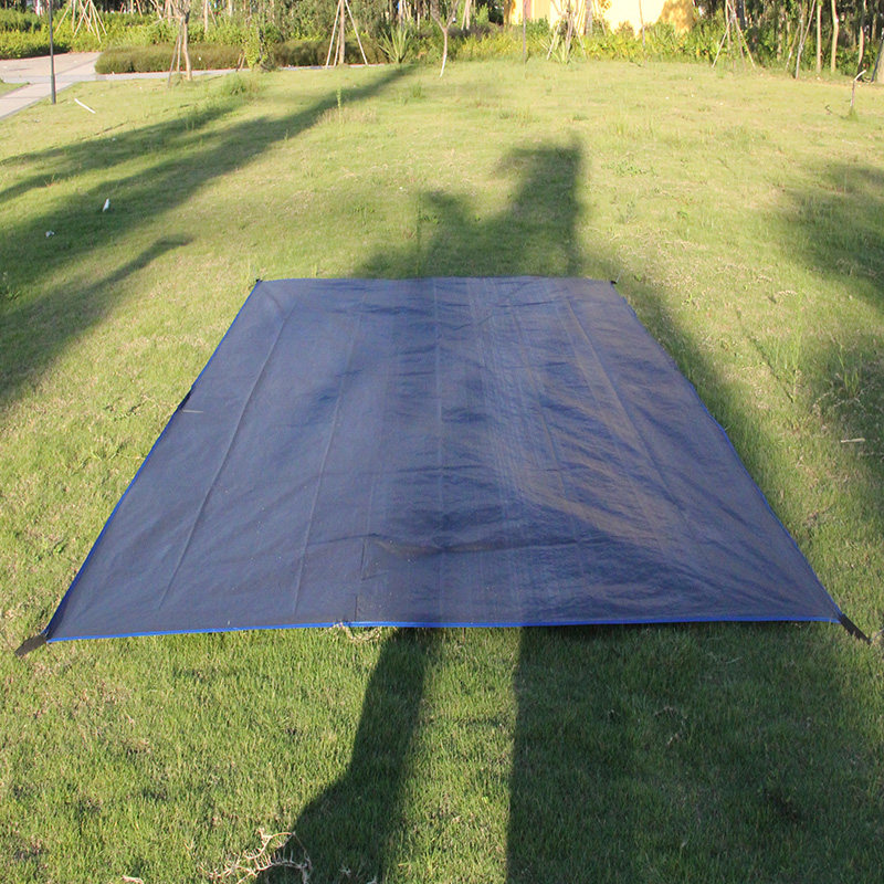 Thickened wear-resistant PE cloth Outdoor camping tent mat canopy moisture-proof mat Picnic mat waterproof mat 4 meters 2