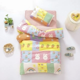Одеяло для детского сада, хлопковый детский комплект, пододеяльник для сна, 3 предмета, постельные принадлежности