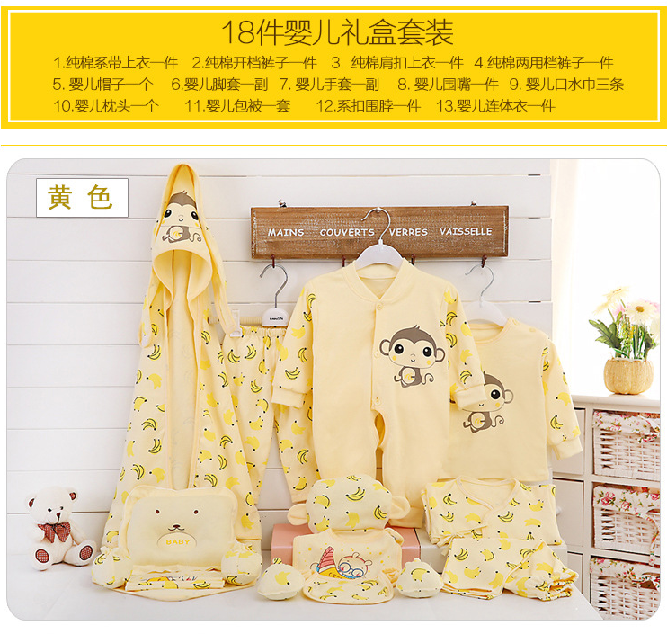 Coffret cadeau pour nouveau-né - Vêtements + Fournitures - Ref 1951769 Image 29