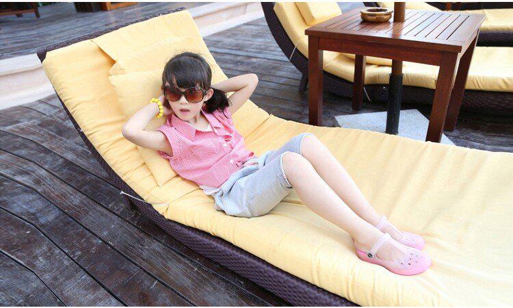 Pantoufles enfants en autre pour été - semelle fond composite - Ref 986104 Image 11