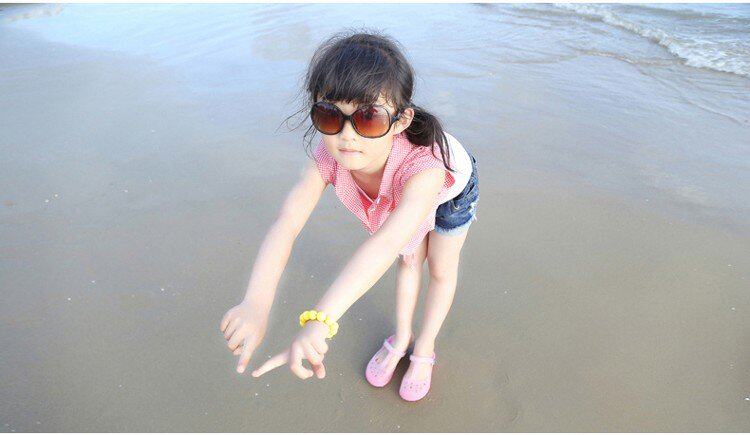 Pantoufles enfants en autre pour été - semelle fond composite - Ref 986104 Image 8