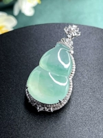 Cai Weng Weng Jewelry Guanyin Jade Buddha Ruyi 貔貅 Изумрудная живая комната