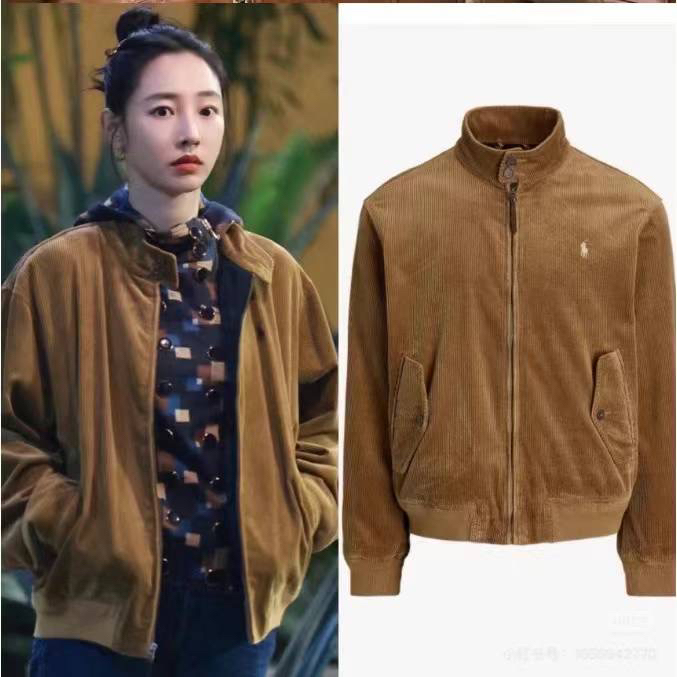 Ralph Lauren/Ralph Lauren Autumn and Winter Classic Men's Retro Corduroy Jacket Ralph Lauren/Ralph Lauren Autumn and Winter Classic Men's Retro Corduroy Jacket