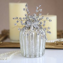 European-style glass aromatherapy diffuser perfume bottle home soft decoration model room room decoration artwork