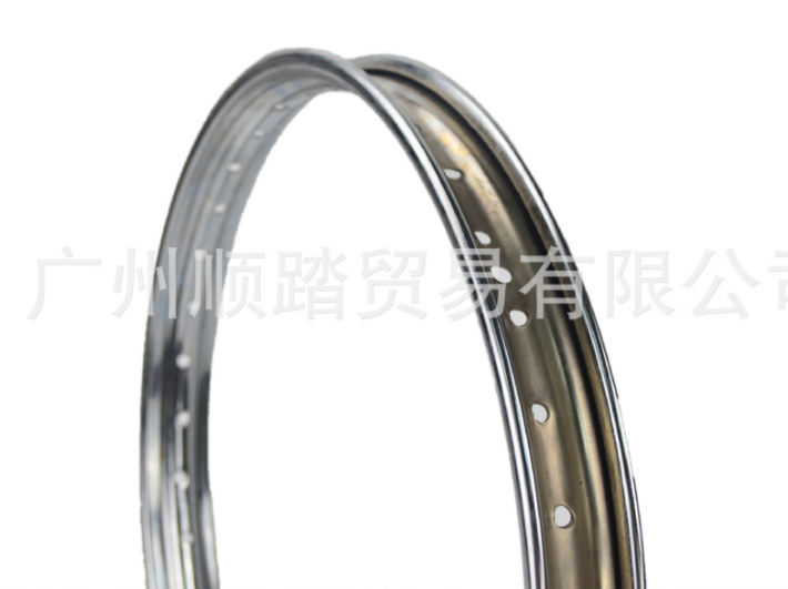 Thickened delivery express car rims 36 holes 2 25x17 holes 2 50-17 holes load king rim wheel hub