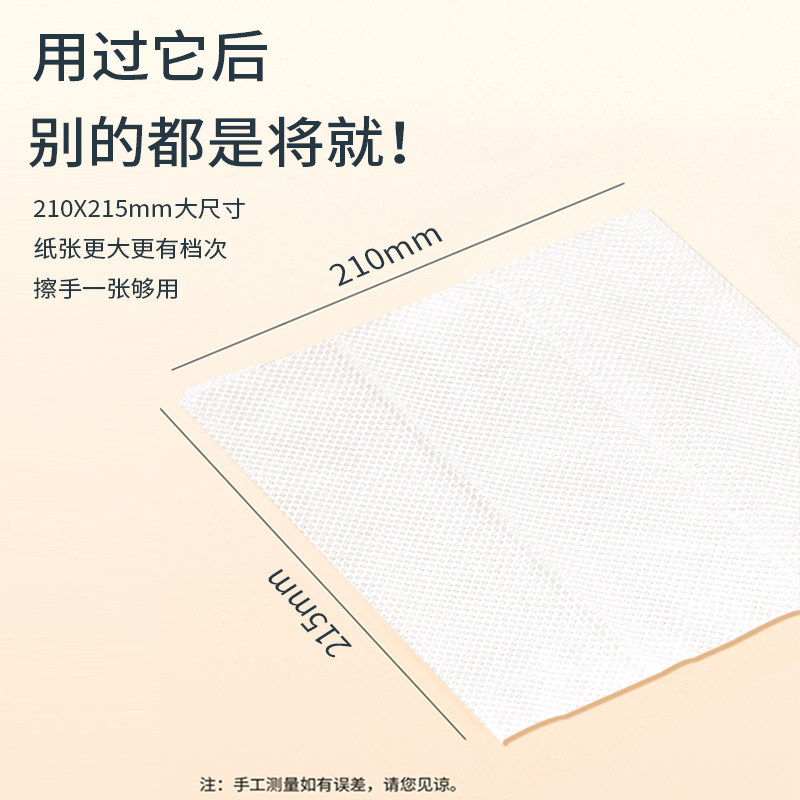 大牌商用擦手纸整箱装:厨房卫生间必备,大尺寸加厚版,抹干手纸巾的终极选择!🧼 -商用擦手纸-淘宝好物网