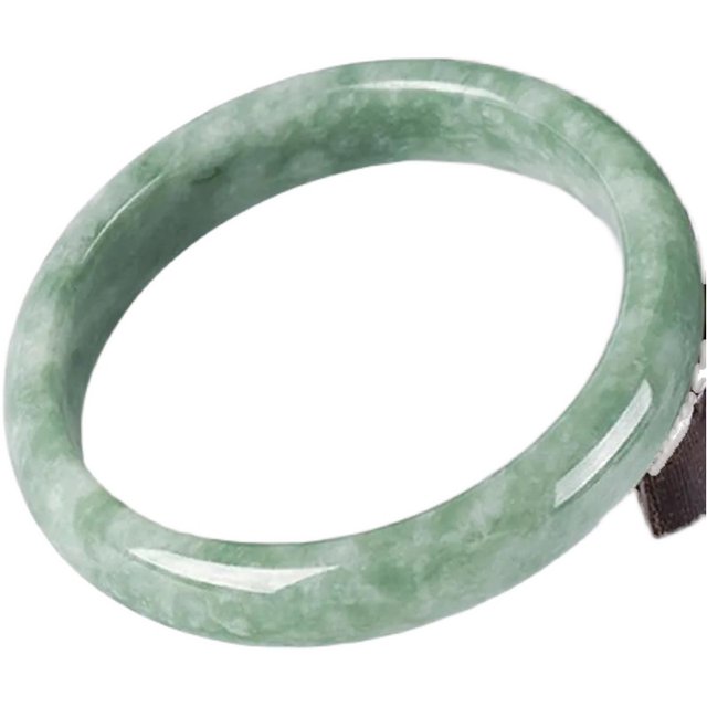 ສາຍແຂນ jade ແທ້ທໍາມະຊາດສໍາລັບແມ່ຍິງ, ສາຍແຂນ jade ສີ emerald, ສາຍແຂນ jade ສີຂຽວອ່ອນສໍາລັບແມ່ຍິງ, ມີໃບຢັ້ງຢືນການກໍານົດ, ສົ່ງຟຣີ