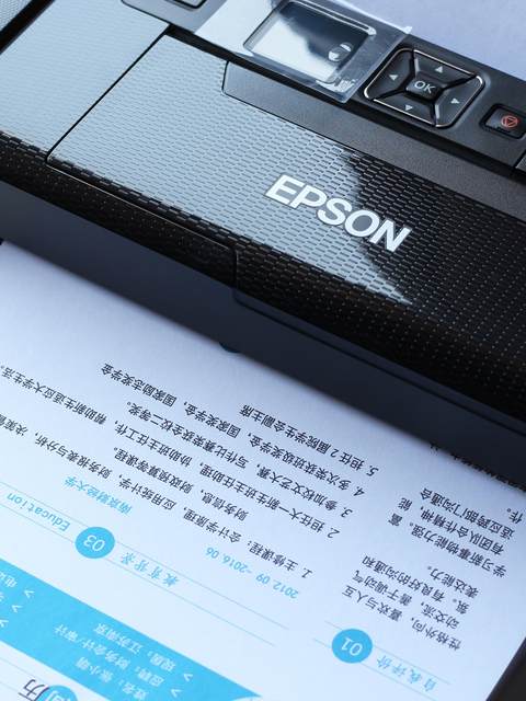 Epson Epson Wf100 110 A4 Mobile Portable Inkjet Printer Wifi Wireless Printing from Mobile Phone