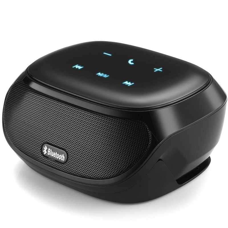 Ximu A8 bluetooth speaker wireless mini audio subwoofer portable speaker mobile phone small steel gun card small