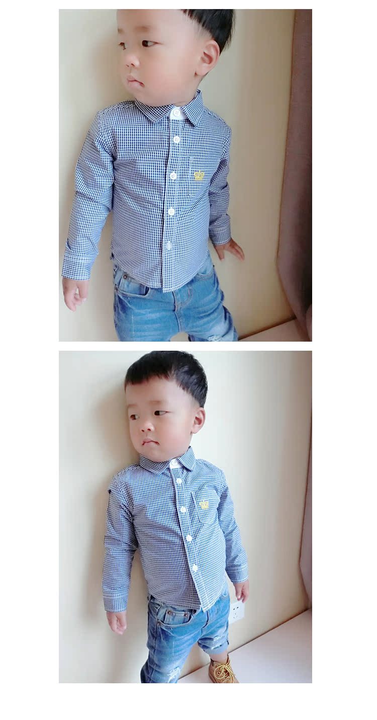 Chemise enfant XIAOTAIYANGBABY à manche longue - Ref 2082877 Image 14