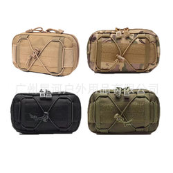 Outdoor tactical waist bag MOLLE accessory bag Multifunctional storage waist bag Field sports ກະເປົ໋າສຸກເສີນ Snow God ຖົງແອວ