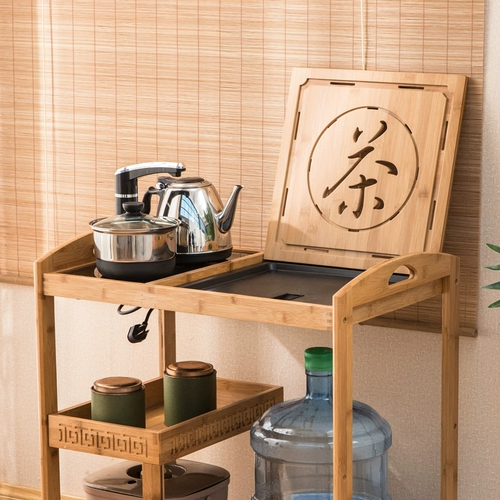 Кофейный столик небольшая квартира чайная рама гостиная, гостиная, маленькая кофейное столик -лента -шахт чайный столик, угловой стол может переместить диван -угол дивана