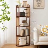 Угловая полка для хранения дома, настенная встроенная угловая полка для спальни, гостиной, напольная полка для хранения, угловая многослойная книжная полка