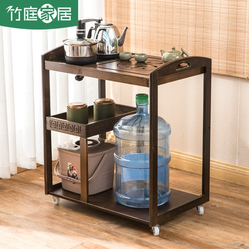 Кофейный столик небольшая квартира чайная рама гостиная, гостиная, маленькая кофейное столик -лента -шахт чайный столик, угловой стол может переместить диван -угол дивана