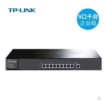 TP-LINK 9 Port Gigabit Enterprise Router Commercial 8 Port Wired Router Multi Wan Port TL-ER3229G