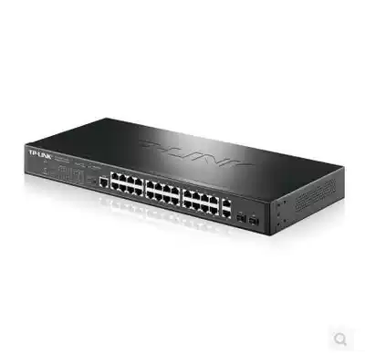 TP-LINK TL-SL3226P-Combo Gigabit uplink network PoE switch 24PoE 2GE 2SFP