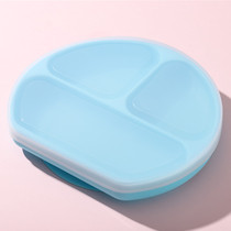 Suitable for Bumkins dinner plate accessories lid dust cover soup straw food grade silicone