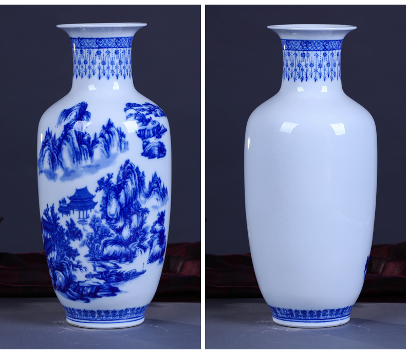 Limited RMB 39 seconds kill seconds over the not fill the inventory of jingdezhen ceramic vases, furnishing articles