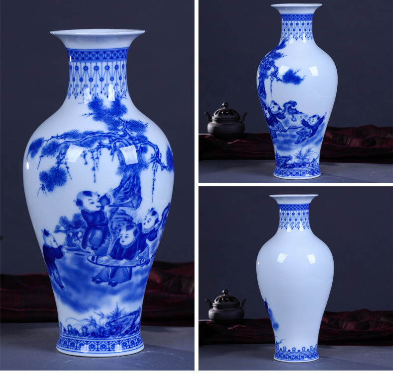 Limited  seconds kill seconds over the not fill the inventory of jingdezhen ceramic vases, furnishing articles