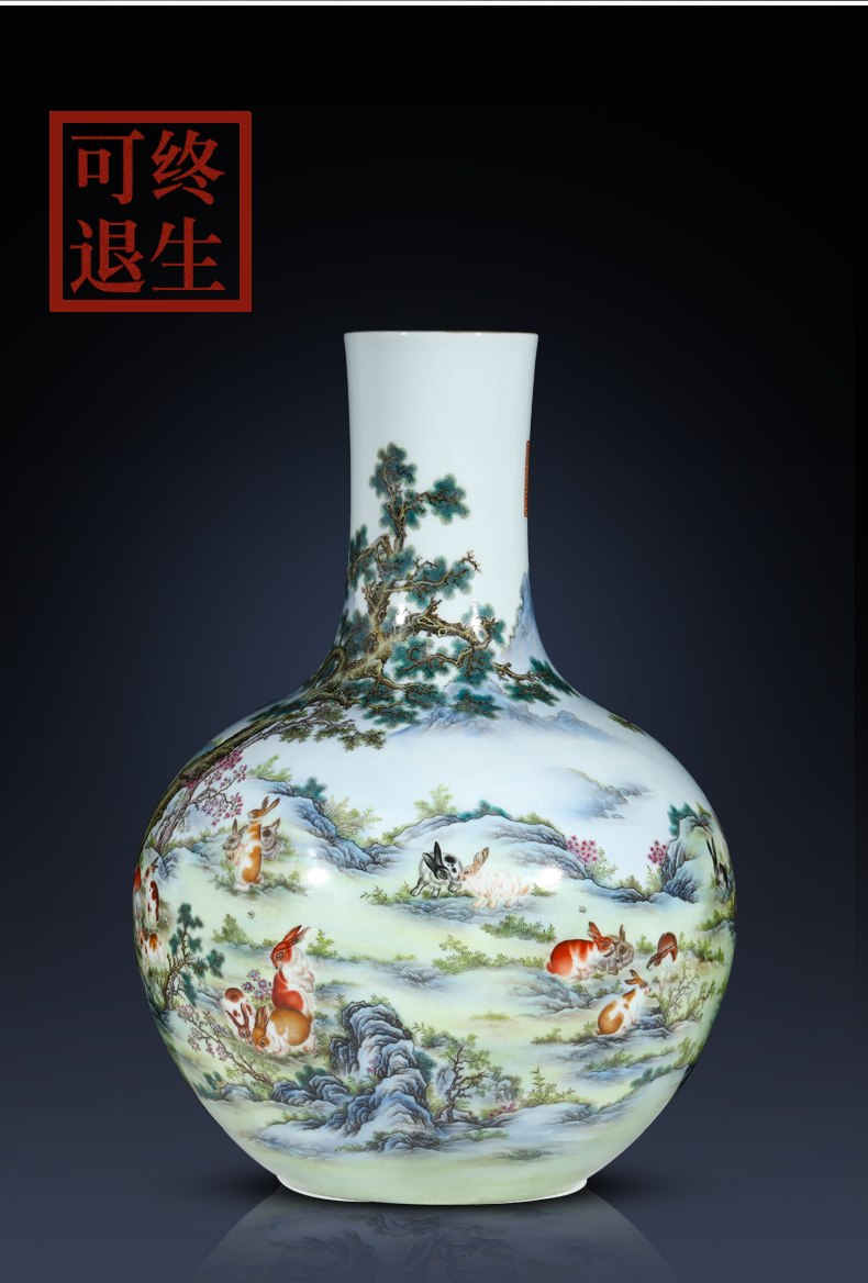 Weekly update 15 issue of imitation the qing qianlong solitary their weight.this auction collection jack ceramic vases, furnishing articles