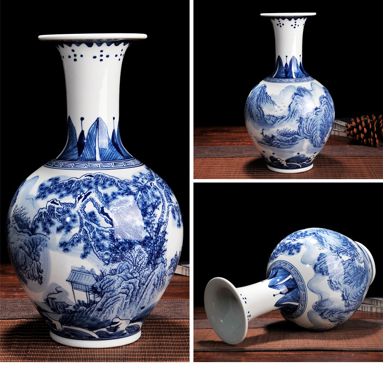 Limited  seconds kill seconds over the not fill the inventory of jingdezhen ceramic vases, furnishing articles