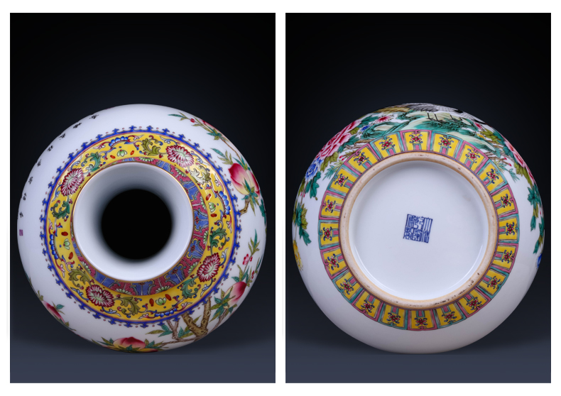 Weekly update 2) imitation of the qing qianlong solitary their weight.this auction collection jack ceramic vases, furnishing articles